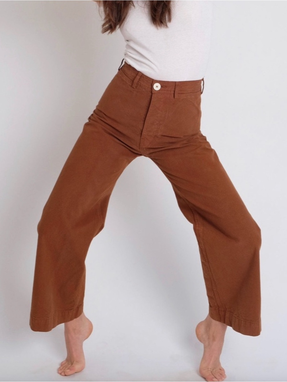 Jesse Kamm Sailor Pants Brown